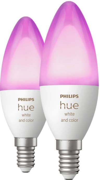 Philips Hue WCA 4W B39 E14 2st