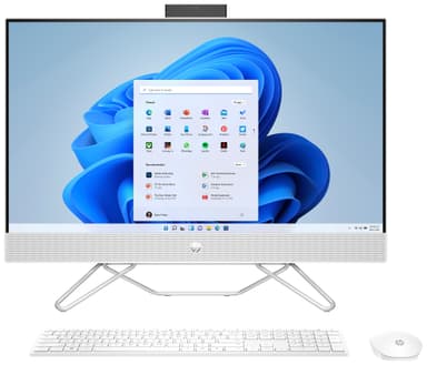 HP All-in-one 27 R5-5/8/512 AIO stationär dator