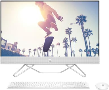 HP All-in-one 27 R5-5/8/512 AIO stationär dator