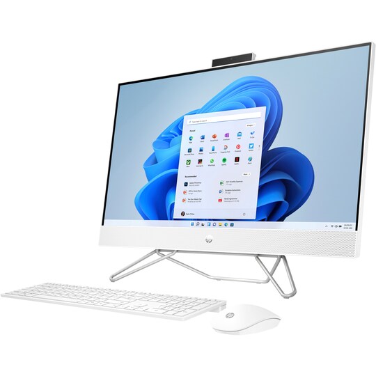 HP All-in-one 27 R5-5/8/512 AIO stationär dator