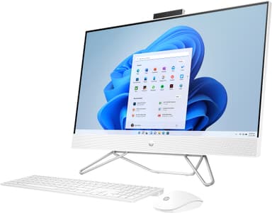 HP All-in-one 27 R5-5/8/512 AIO stationär dator