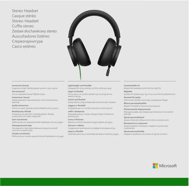 Microsoft Xbox Stereo headset