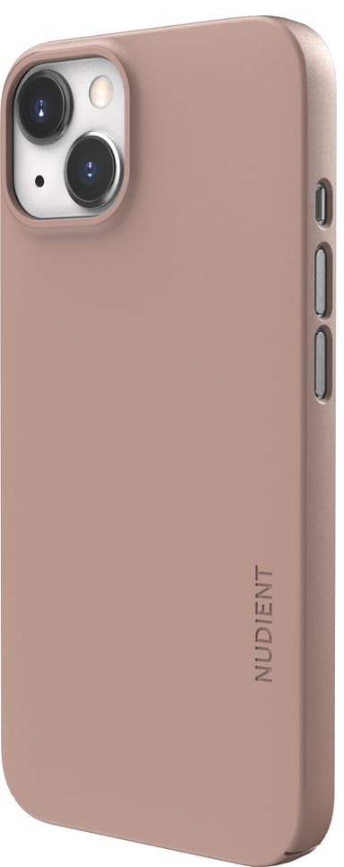 Nudient Thin v3 iPhone 13 fodral (rosa)