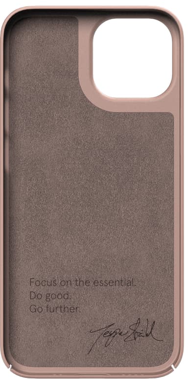 Nudient Think v3 iPhone 13 mini fodral (rosa)