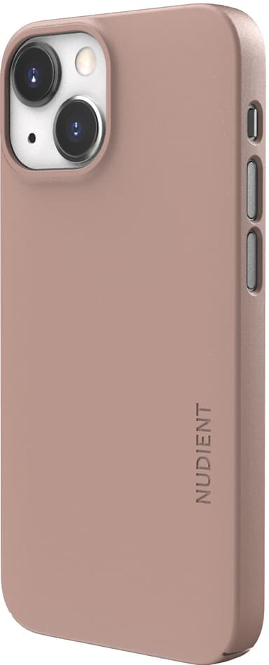 Nudient Think v3 iPhone 13 mini fodral (rosa)