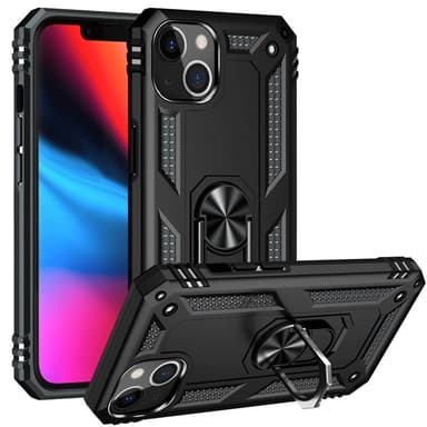 Sergeant Ring Case Apple iPhone 13  - Svart