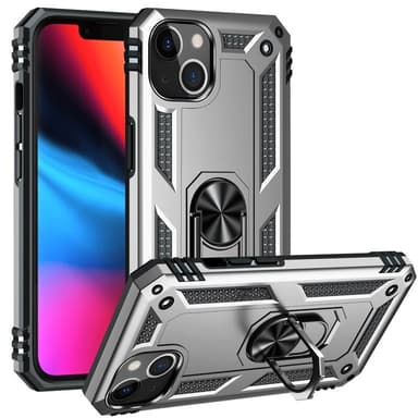 Sergeant Ring Case Apple iPhone 13  - Silver