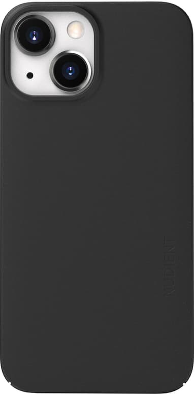 Nudient Think v3 iPhone 13 mini fodral (svart)