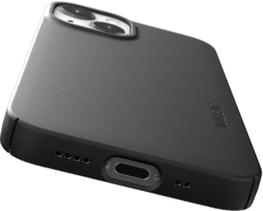 Nudient Think v3 iPhone 13 mini fodral (svart)