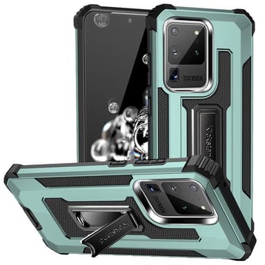 Jazz Stöttåligt skal 2i1 Samsung Galaxy S20 Ultra  - Mint