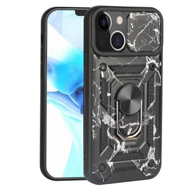 Camo skal 3i1 Apple iPhone 13  - Svart