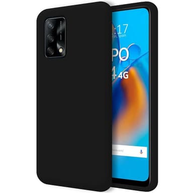 Silikon skal Oppo A74 4G  - Svart