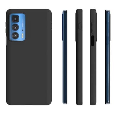 Silikon skal Motorola Edge 20 Pro - Svart