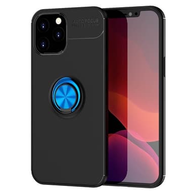 Slim Ring Case Apple iPhone 13 Pro Max  - Svart/Blå