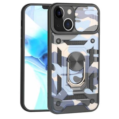 Camo skal 3i1 Apple iPhone 13  - Blå