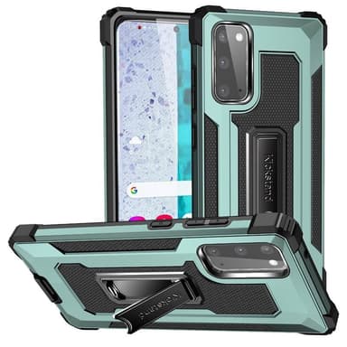 Jazz Stöttåligt skal 2i1 Samsung Galaxy S20 Plus  - Mint