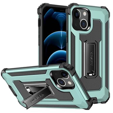 Jazz Stöttåligt skal 2i1 Apple iPhone 13  - Mint