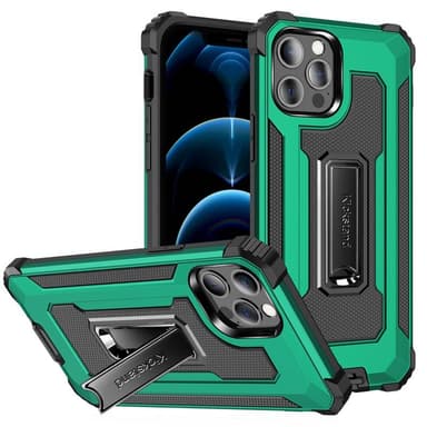 Jazz Stöttåligt skal 2i1 Apple iPhone 13 Pro  - Grön