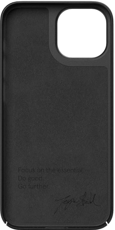 Nudient Think v3 iPhone 13 mini fodral (svart)