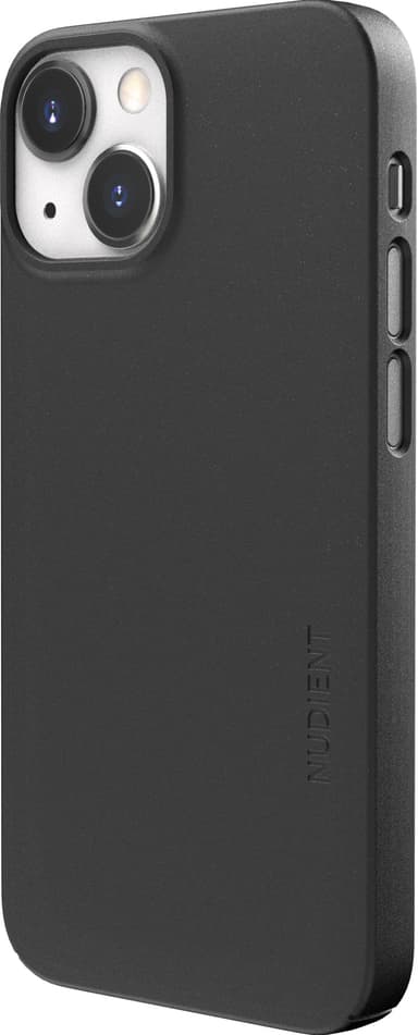 Nudient Think v3 iPhone 13 mini fodral (svart)