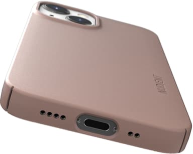 Nudient Think v3 iPhone 13 mini fodral (rosa)