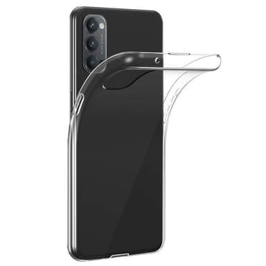 Silikon skal transparent Oppo Reno5 5G