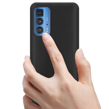 Silikon skal Motorola Edge 20 Pro - Svart