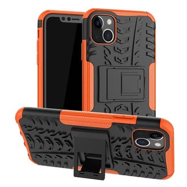 Stöttåligt skal med ställ Apple iPhone 13 mini  - Orange