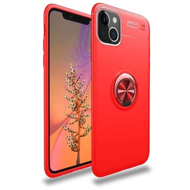 Slim Ring Case Apple iPhone 13  - Röd