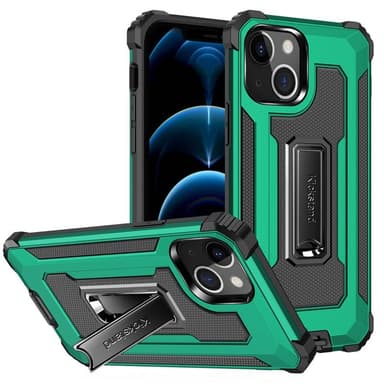 Jazz Stöttåligt skal 2i1 Apple iPhone 13  - Grön