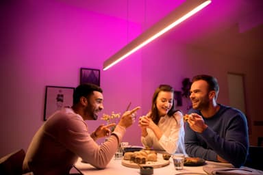 Philips Hue Ensis vit pendellampa 24V