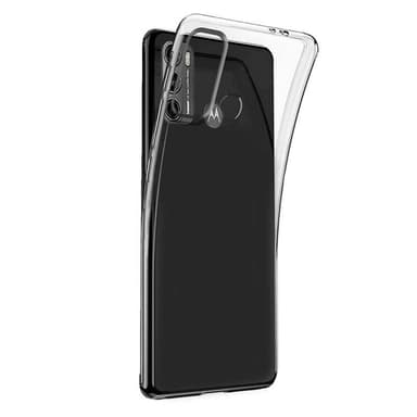 Silikon skal transparent Motorola Moto G60S