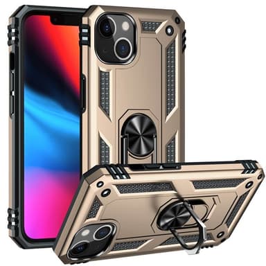Sergeant Ring Case Apple iPhone 13  - Guld