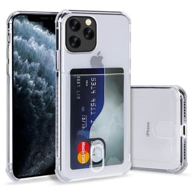 Silikon skal med kortplats Apple iPhone 13 Pro