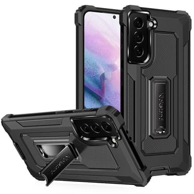 Jazz Stöttåligt skal 2i1 Samsung Galaxy A72 5G  - Svart
