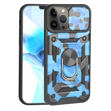 Camo skal 3i1 Apple iPhone 13 Pro Max  - Mörkblå