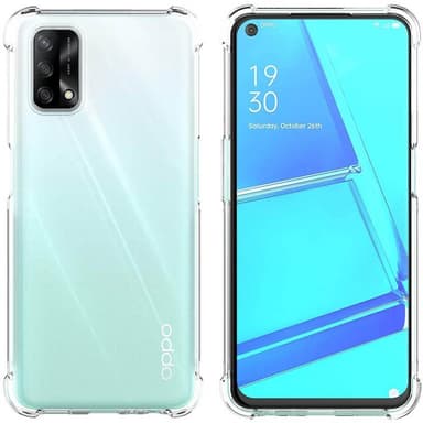 Shockproof silikon skal Oppo A74 4G