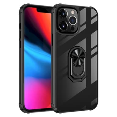 Clear Ring Case Apple iPhone 13 Pro  - Svart