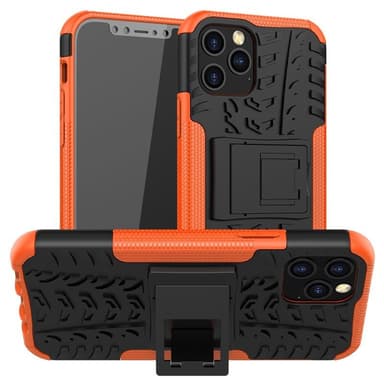 Stöttåligt skal med ställ Apple iPhone 13 Pro  - Orange