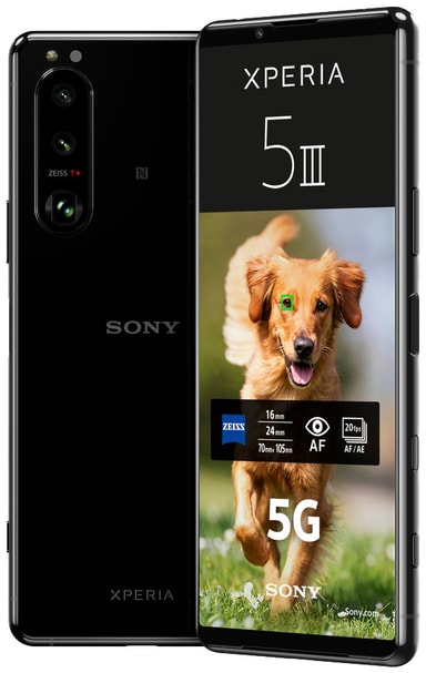 Sony Xperia 5 III – 5G smartphone (svart)