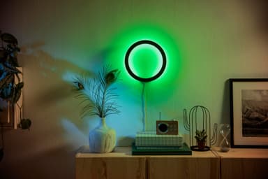 Philips Hue Sana svart vägglampa 20W 24V