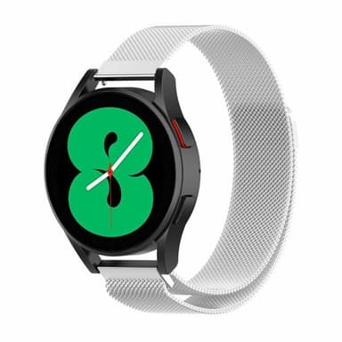 Milanese Armband Samsung Galaxy Watch 4 (40/44mm) - Silver