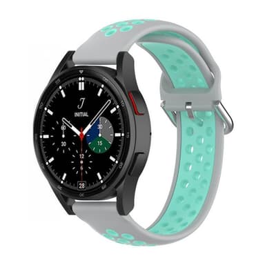 EBN Sport Armband Samsung Galaxy Watch 4 Classic 42mm - Grå/ Mint
