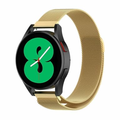 Milanese Armband Samsung Galaxy Watch 4 (40/44mm) - Guld