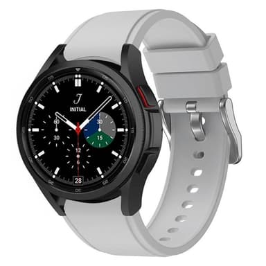 Sport Armband Samsung Galaxy Watch 4 Classic (42mm) - Ljusgrå