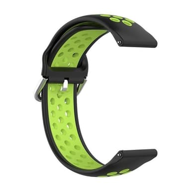 EBN Sport Armband Samsung Galaxy Watch 4 44mm - Svart/Grön