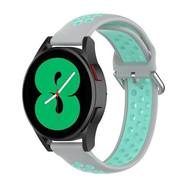 EBN Sport Armband Samsung Galaxy Watch 4 44mm - Grå/ Mint