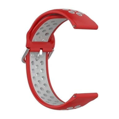 EBN Sport Armband Samsung Galaxy Watch 4 Classic 46mm - Röd/ Grå
