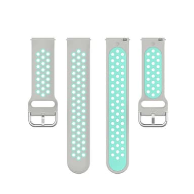 EBN Sport Armband Samsung Galaxy Watch 4 Classic 42mm - Grå/ Mint