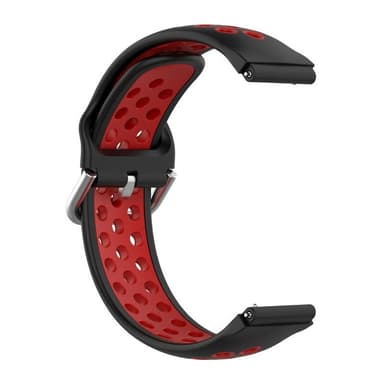 EBN Sport Armband Samsung Galaxy Watch 4 (40mm) - Svart/röd